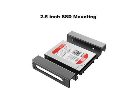 2.5 ssd to 5.25 adapter|5.25 to 2.5 drive bay adapter .
